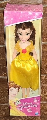 Disney Princess  BELLE  11'' Doll with Skirt (2016, Hasbro) #C0001