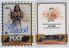 2025 Topps Chrome WWE NXT Auto Geometric Refractor Lash Legend #NXT-LLD Auto