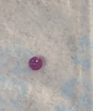 NOS Genuine Elgin Grade 617 Balance Hole Jewel - Unset - Upper or Lower