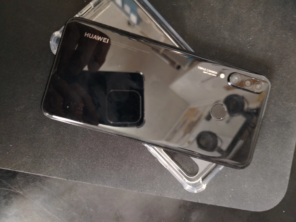 Huawei P30 Lite - 128GB - Black (Dual SIM) + cover + micro SD + vetro protettivo - Immagine 3 di 3