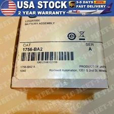 Allen Bradley AB 1756-BA2 3V Battery PLC 1756-BA2 Battery Assembly US Free Tax