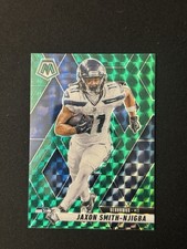 2025 Mosaic Jaxon Smith-Njigba Green Mosaic, #229, Seattle Seahawks