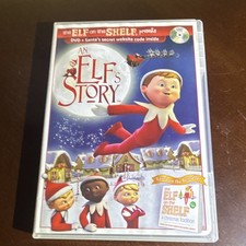 The Elf on the Shelf: An Elf's Story DVD, 2011, Christmas, Animation 
