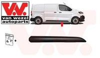 VAN Wezel 0944424 Zier-/Schutzleiste FüR TüR