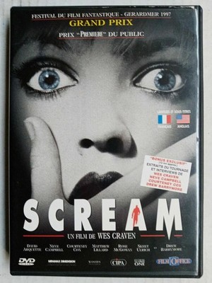 Scream (Drew Barrymore David Arquette) / Single DVD