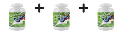 3 x Activlab Protein Breakfast (1000g) Forest Fruit (21,65 EUR/kg)