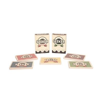Towpath Card Game Seeker - Faces Ed Box SW (New)
