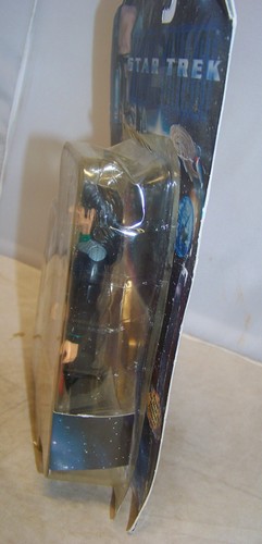 1996 PLAYMATES STAR TREK FIRST CONTACT COMMANDER DEANNA TROI 16106 MIP - Picture 3 of 3
