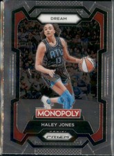 Haley Jones 2024 Panini Prizm Monopoly WNBA Atlanta Dream #43