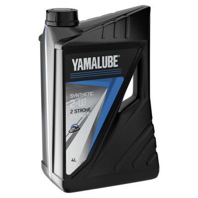 Motoröl YAMALUBE 2-W 2-Takt Synthetisch - 4 L