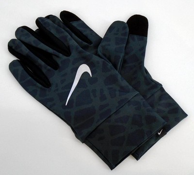 Nike Lightweight Tech Gloves Men's XL Touch Screen Black/Anthracite/Silver