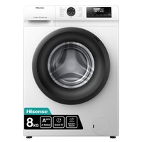 Hisense 1Q Series 8kg 1400rpm Washing Machine - White WF1Q8041BW