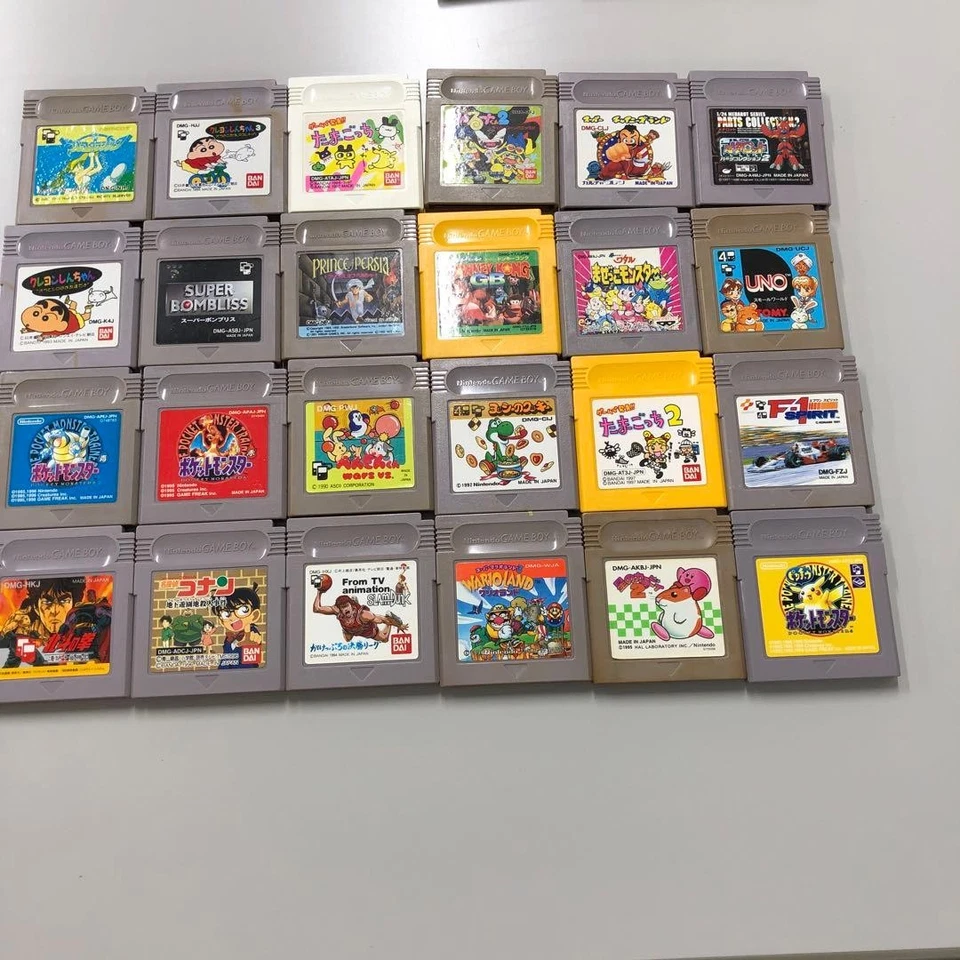 Nintendo Game Boy 48 Juego Cartucho Paquete Lote Colección Completa Japón Foto 3 de 3