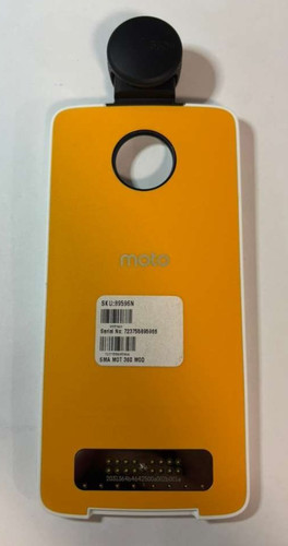 Motorola Moto Mods 360 Camera 4K Video (89596N MD100S) for Moto Z Phones - White