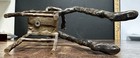 Alfons Bury Bronze Violinist Sculpture Signed Modernist Seated Musician — photo 9