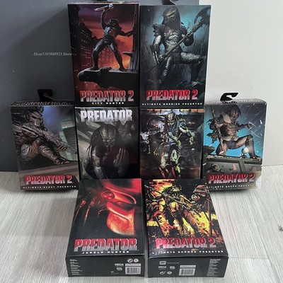 Amuseable  Predator Jungle Hunter Ultimate 7'' 1:12 Toy Action Figure Christmas