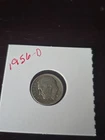 1956-D 10C Roosevelt Dime