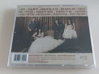 Rise by Skillet (CD, 2013) New Sealed EU Edition 75678732225| eBay