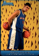 2006-07 Bowman #141 Paul Davis RC Rookie Card