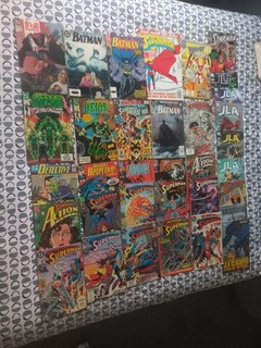 Bundle of 34 Various DC Comics. Mainly 90s 80s/2000s Job Lot