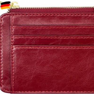 Padike Kreditkartenetui Geldbörse Kreditkartenetui für Frauen Dünne Brieftasche 