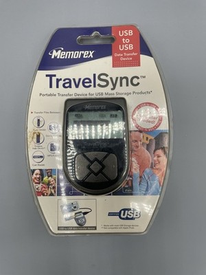 Memorex Travel Sync Portable USB Mass Storage Transfer Device NEW