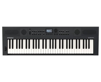 Roland GOKEYS5-GT 61-Key Music Creation Keyboard - Graphite