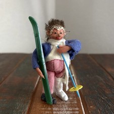 Vintage Peter Original Figuren Mecki Hedgehog Figurine
