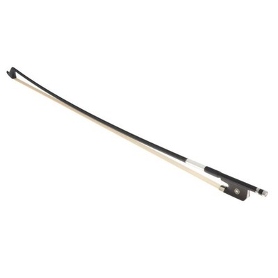 4/4 Cello Bow Gut Ausbalancierte Carbon Fibrer Round Stick White Horse Hair