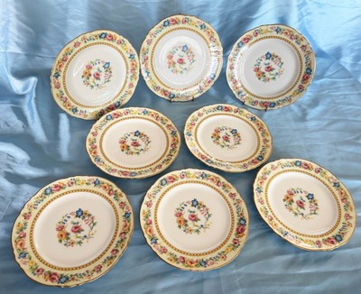 Antique Charles Ahrenfeldt Limoges France pattern AHR340 Dinner