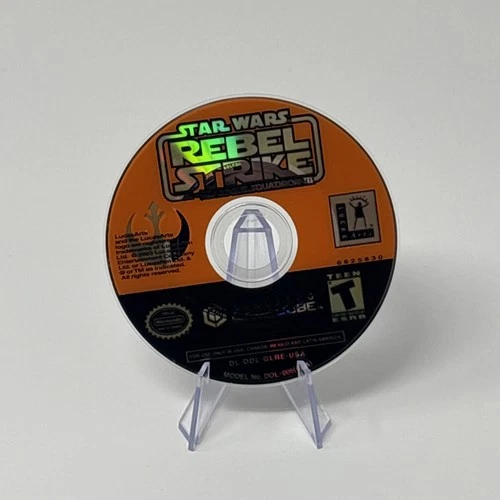 Star Wars Rebel Strike Rogue Squadron III Nintendo GameCube - Disc Only - Tested