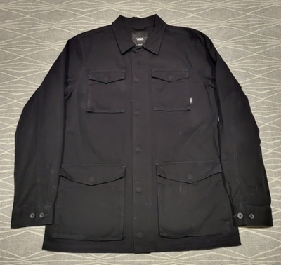 Vans X Thrasher M65 BDU Jacket Black Mens Size Medium Spitfire