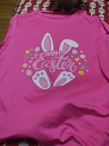 Shien  Large  8/10 Happy Easter Shirt