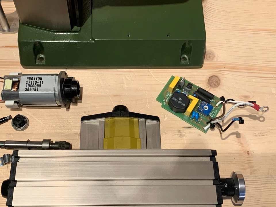 Proxxon MF70 Fräse Ersatzteile guter Zustand - Bild 3 von 4
