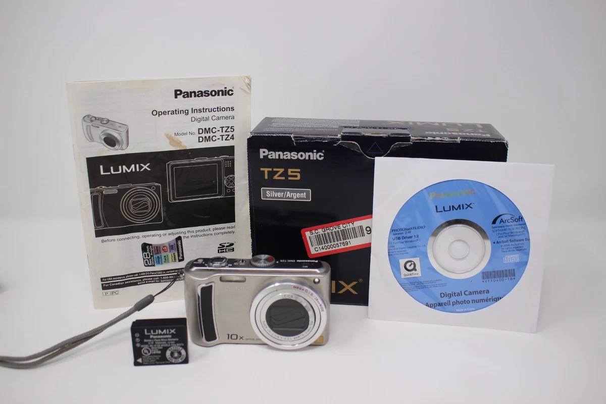 Panasonic Lumix Dmc Tz5 for sale | eBay