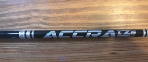 ACCRA TZ6 Tour Proto 65 Shaft with TaylorMade Adapter. 43.75"