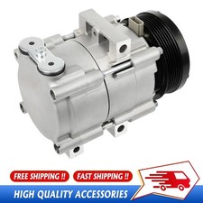Air Ac Compressor For Ford F-150 F-250 F-350 F-450 97-04 4.2l4.6l5.4l 101290c