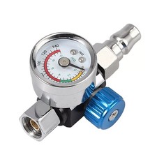 Professional Air Regulator Gauge 0-10 Bar For Spray Gun And Painting Tools