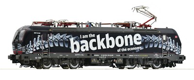Roco 70316 193 318-3 Db Cargo Black  I Am The Backbone Of The Economy  Dcc Sound