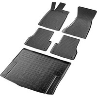FußMatten & Kofferraumwanne Set Passend FüR Audi A6 C7 Limousine | 2011-2018