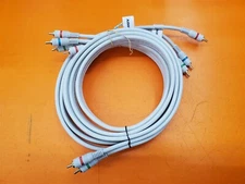 ⭐️⭐️⭐️⭐️⭐️ **Lot of 2** 6ft Component Audio Cable Cord 254-506IV