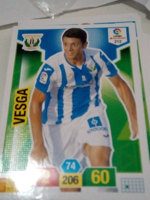 486 EUSEBIO SACRISTAN CÓDIGO SIN ACTIVAR ADRENALYN XL LIGA SANTANDER 2017 2018