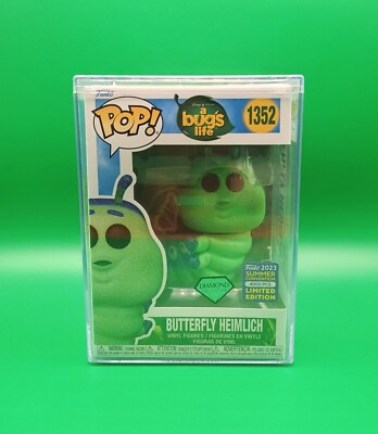 Funko Pop! SDCC Limited Edition Heimlich and Bag Bundle Disney A Bug\'s Life Disney PIXAR Bug main image 2
