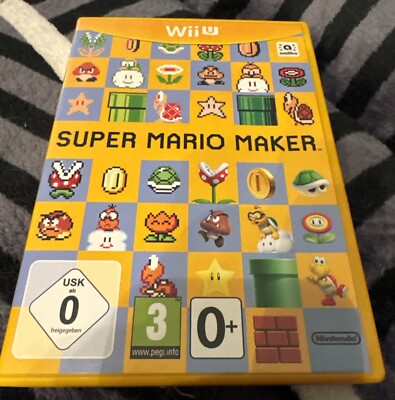 Super Mario Maker Wii U