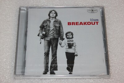 Breakout - Blues CD reedycja NEW SEALED POLISH RELEASE