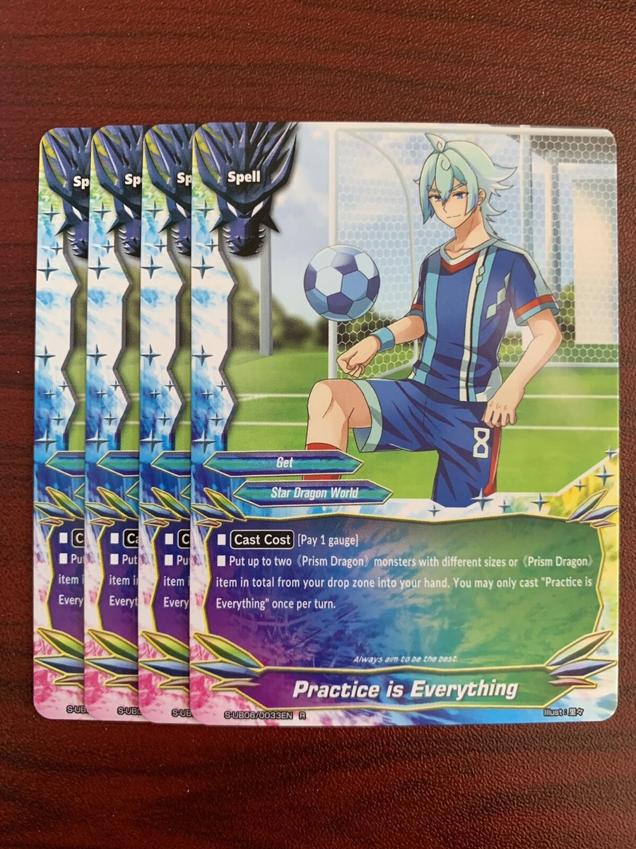 FUTURE CARD BUDDYFIGHT S-UB06 PRISM DRAGON (STAR DRAGON WORLD) R