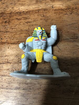 Vintage 1993 Mighty Morphin Power Rangers Villain ''King Sphinx'' PVC Figure N2