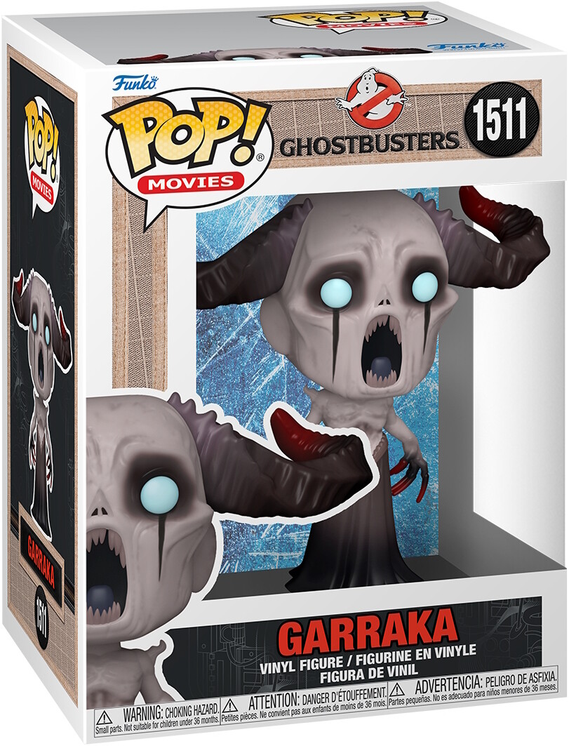 Ghostbusters - Garraka 1511 Funko Pop! Vinyl Figur | eBay