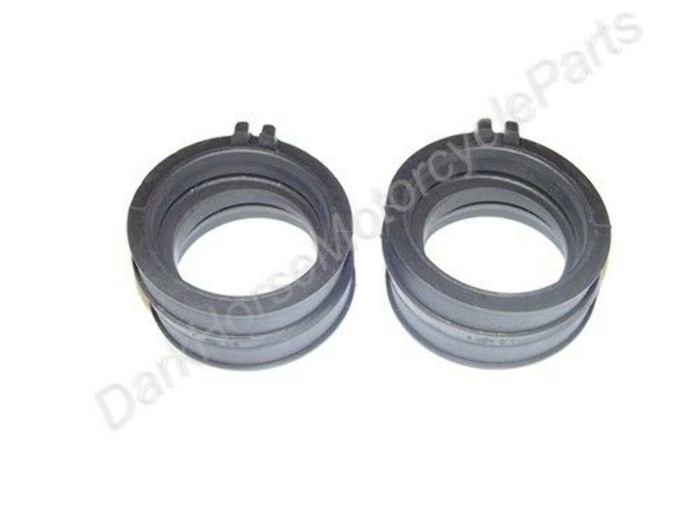 N Carburetor Carb Intake Manifold Boots for Honda VT500C Shadow 83