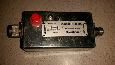 Polyphaser IS-CS50HN-B-MA 800-900 MHz @ 750 Watts